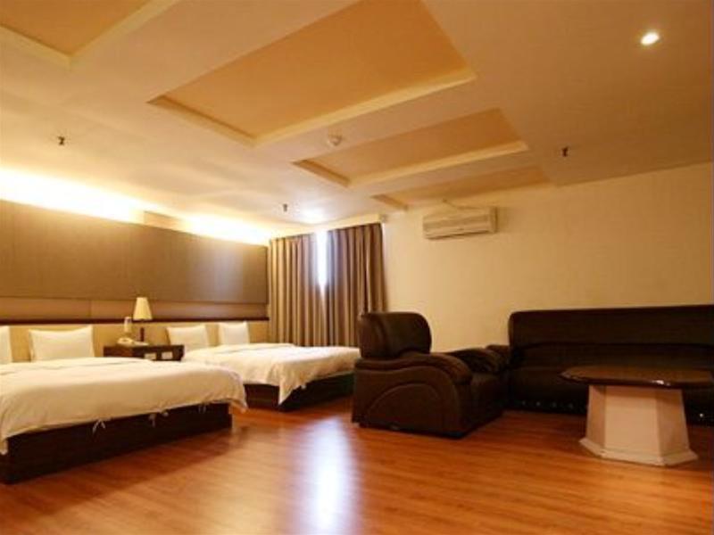 Zaw Jung Business Hotel Taichung Buitenkant foto